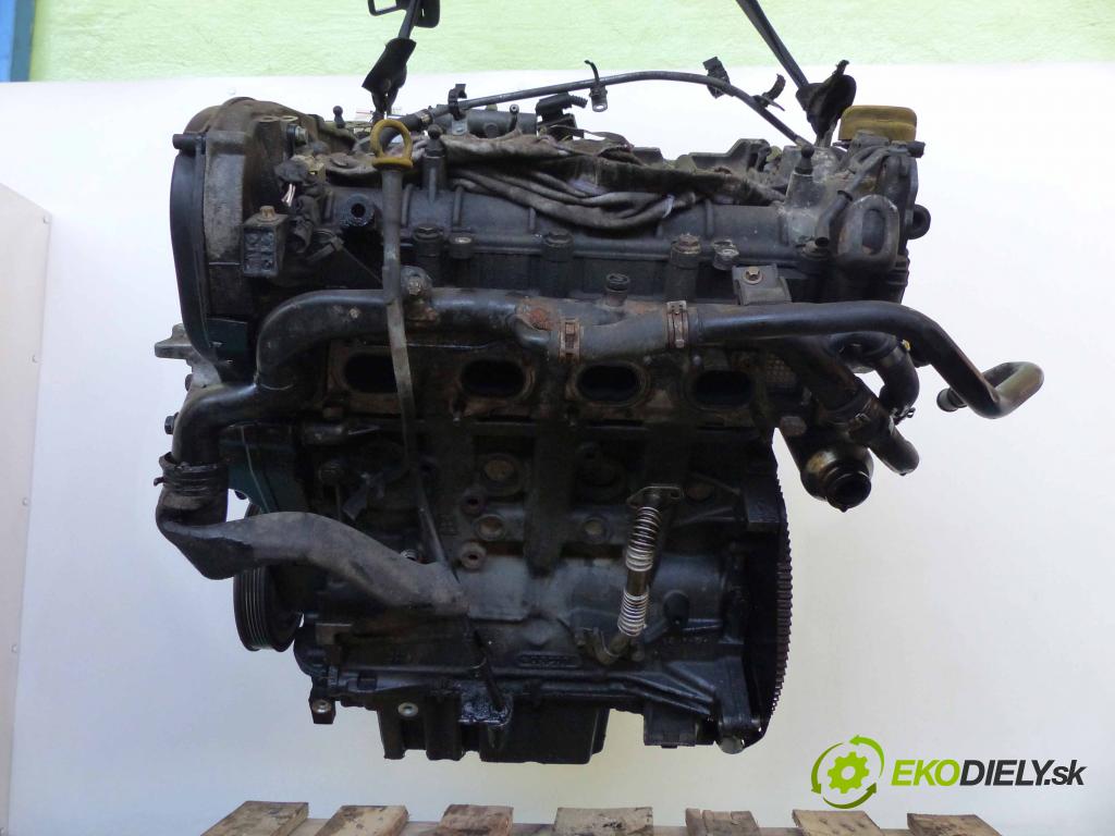 Opel Vectra C 2002-2008 1.9 CDTI 150 hp automatic 110 kW 1910 cm3  motor DIESLA Z19DTH