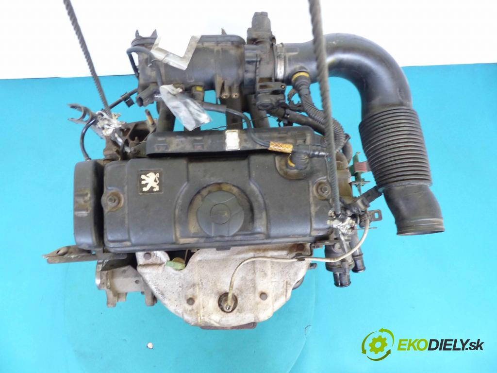 Peugeot 206 1.4 8V - 75 HP manual 55 kW 1360 cm3  Motor benz. KFW