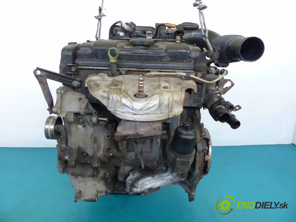 Peugeot 206 1.4 8V - 75 HP manual 55 kW 1360 cm3  Motor benz. KFW