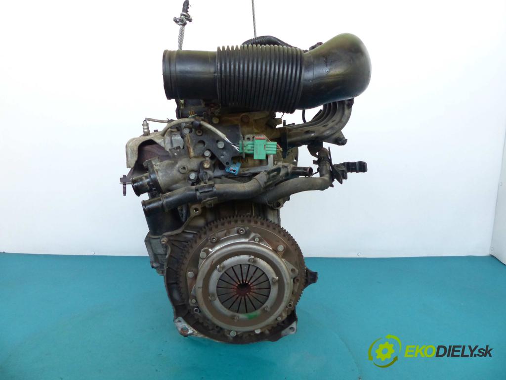 Peugeot 206 1.4 8V - 75 HP manual 55 kW 1360 cm3  Motor benz. KFW