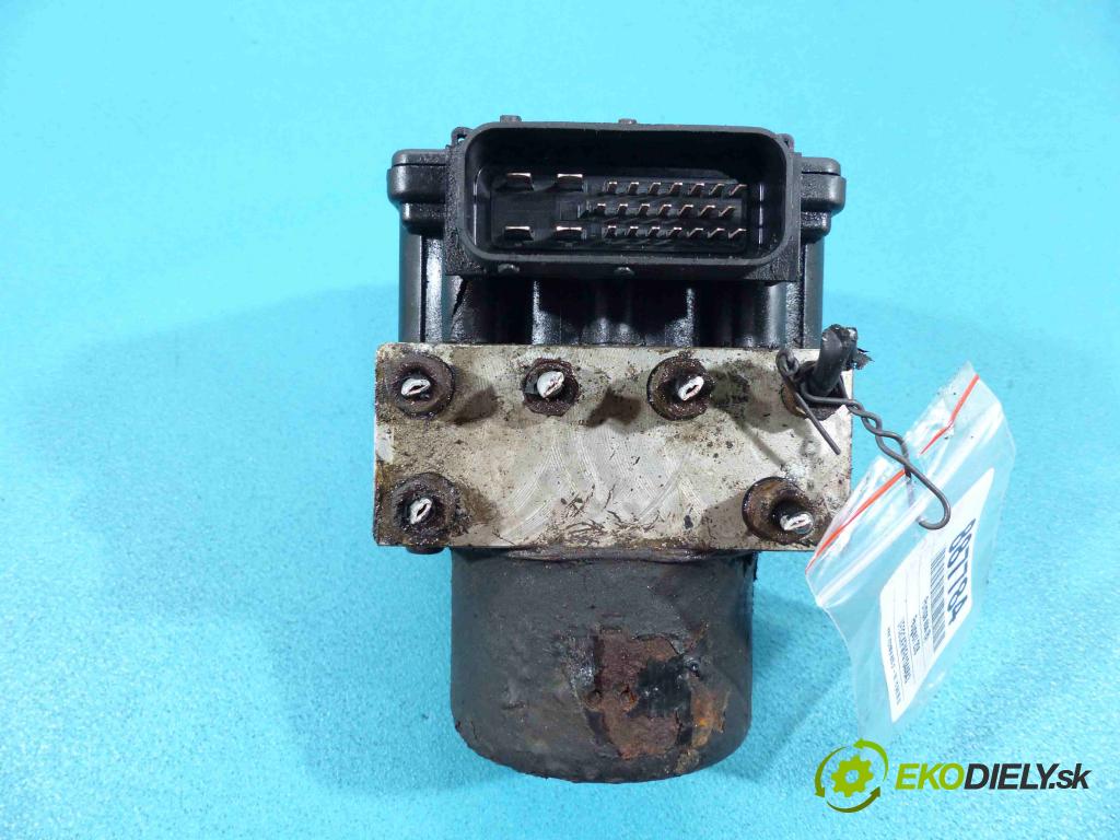 Peugeot 206 1.4 8V - 75 HP manual 55 kW 1360 cm3  Pumpa ABS 100948-11053 (Pumpy ABS)