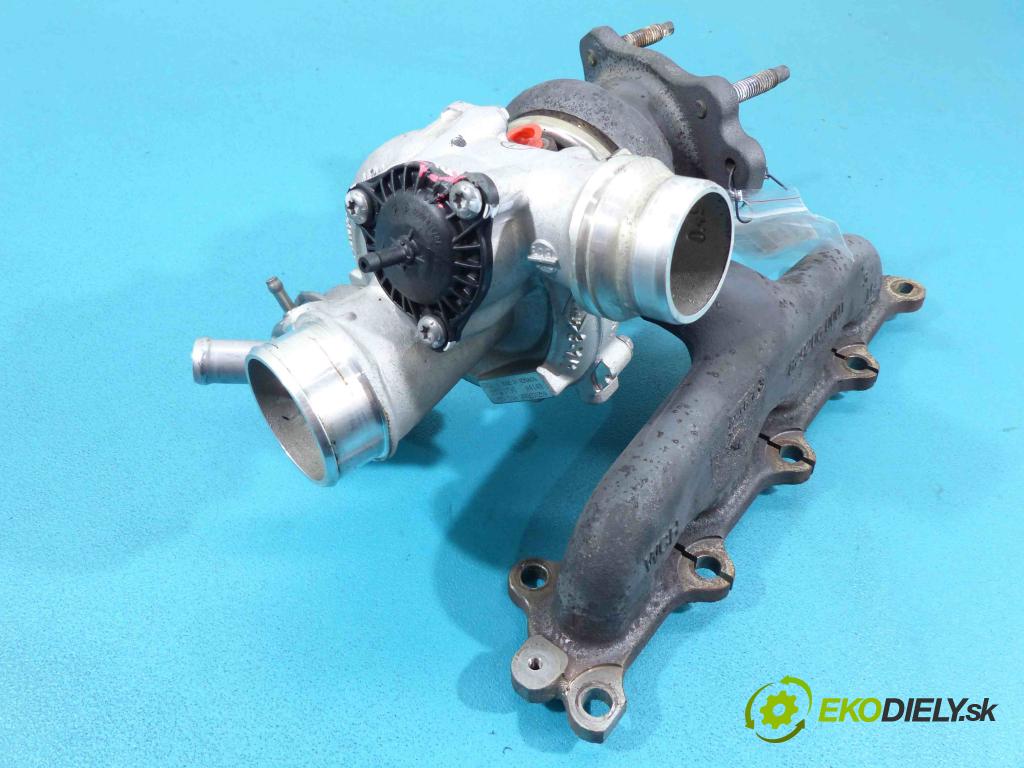 Opel Astra V  2015- 1.6 TB (b16sht) 200 HP manual 147 kW 1598 cm3 5- Turbodúchadlo,turbo 55571798 (Turbodúchadlá (kompletné))