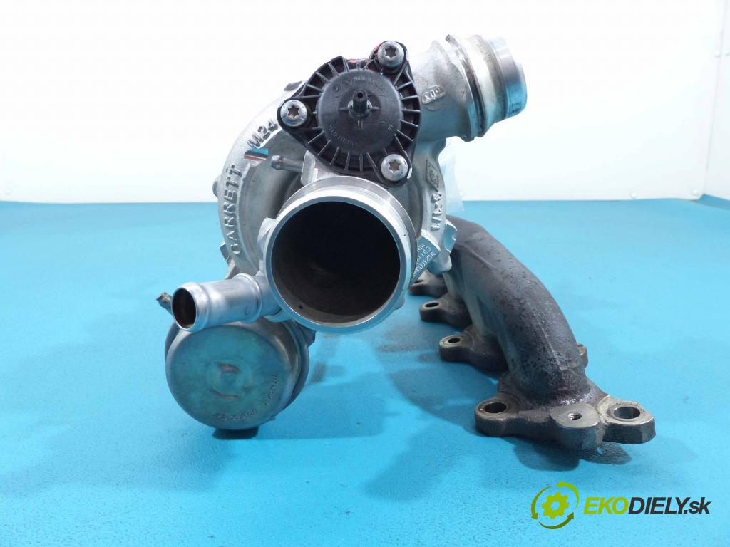 Opel Astra V  2015- 1.6 TB (b16sht) 200 HP manual 147 kW 1598 cm3 5- Turbodúchadlo,turbo 55571798 (Turbodúchadlá (kompletné))