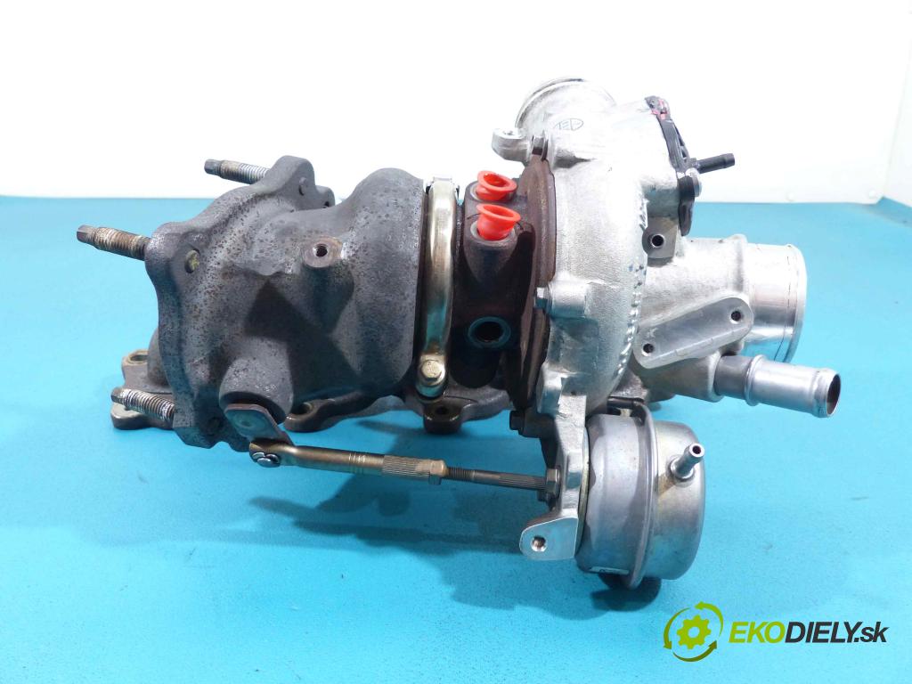 Opel Astra V  2015- 1.6 TB (b16sht) 200 HP manual 147 kW 1598 cm3 5- Turbodúchadlo,turbo 55571798 (Turbodúchadlá (kompletné))