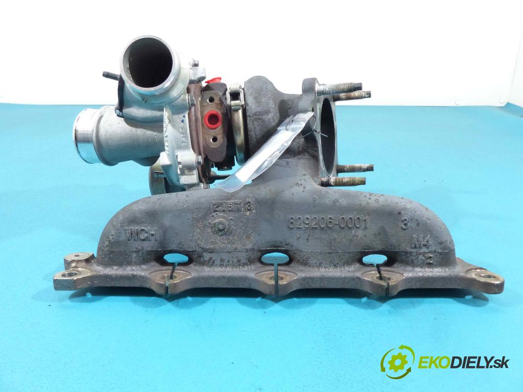 Opel Astra V  2015- 1.6 TB (b16sht) 200 HP manual 147 kW 1598 cm3 5- Turbodúchadlo,turbo 55571798 (Turbodúchadlá (kompletné))