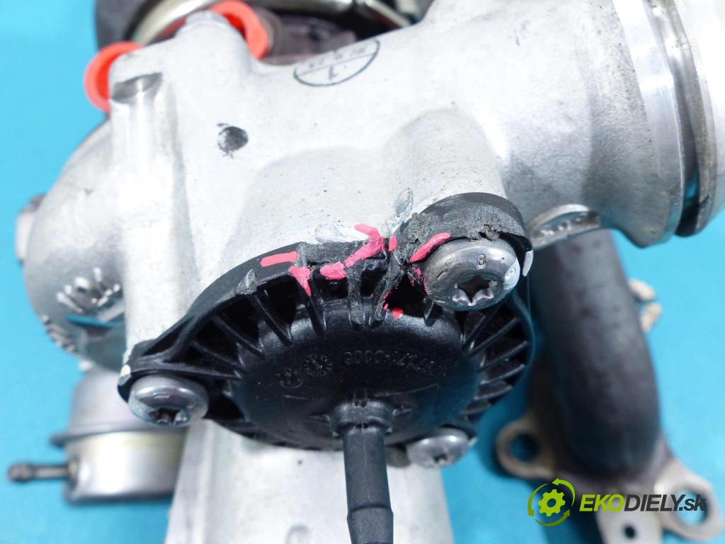 Opel Astra V  2015- 1.6 TB (b16sht) 200 HP manual 147 kW 1598 cm3 5- Turbodúchadlo,turbo 55571798 (Turbodúchadlá (kompletné))