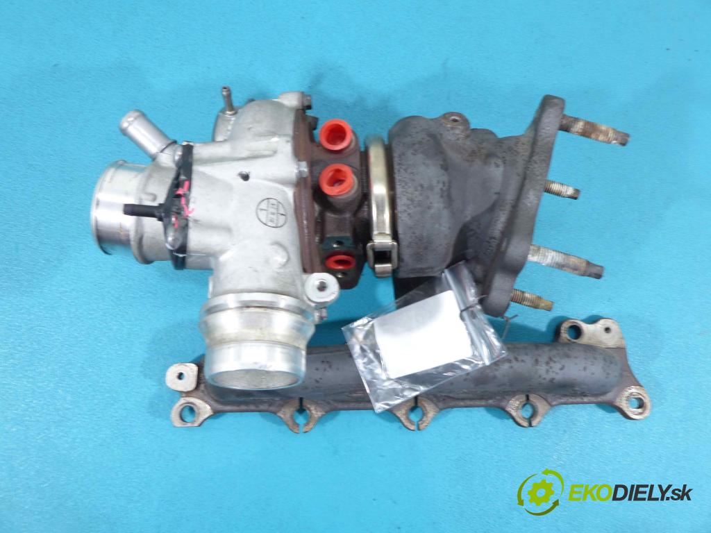 Opel Astra V  2015- 1.6 TB (b16sht) 200 HP manual 147 kW 1598 cm3 5- Turbodúchadlo,turbo 55571798 (Turbodúchadlá (kompletné))