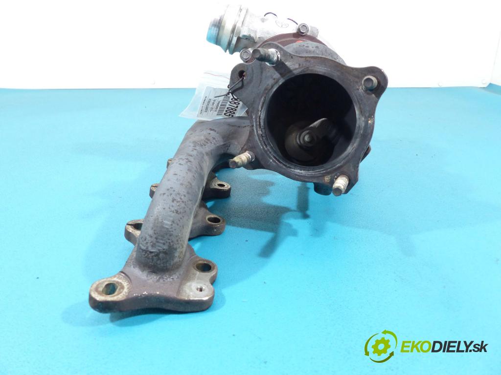 Opel Astra V  2015- 1.6 TB (b16sht) 200 HP manual 147 kW 1598 cm3 5- Turbodúchadlo,turbo 55571798 (Turbodúchadlá (kompletné))