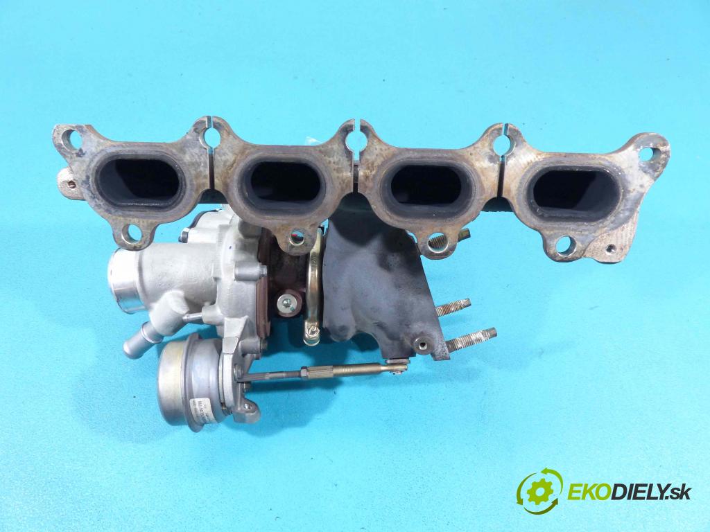 Opel Astra V  2015- 1.6 TB (b16sht) 200 HP manual 147 kW 1598 cm3 5- Turbodúchadlo,turbo 55571798 (Turbodúchadlá (kompletné))