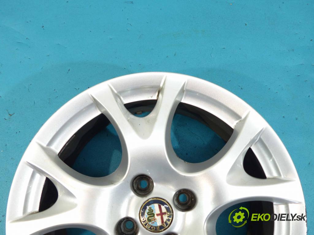 Alfa romeo Mito 08-18 1.4 TB 135 HP manual 99 kW 1368 cm3  Hlinikové disky -