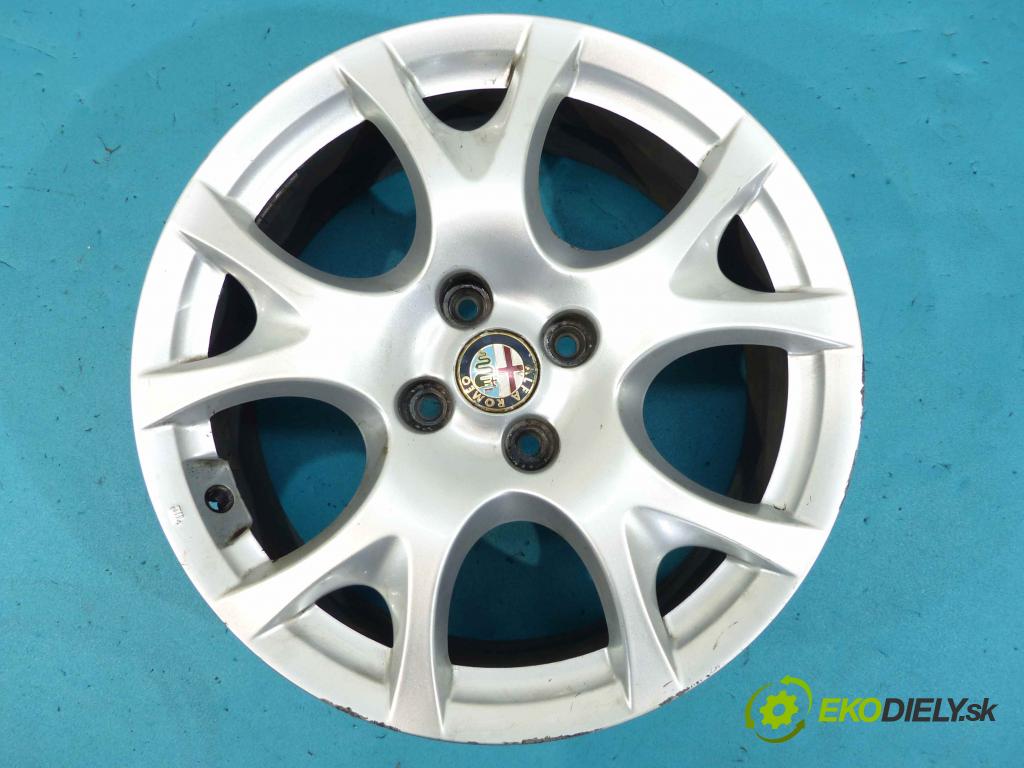 Alfa romeo Mito 08-18 1.4 TB 135 HP manual 99 kW 1368 cm3  Hlinikové disky -