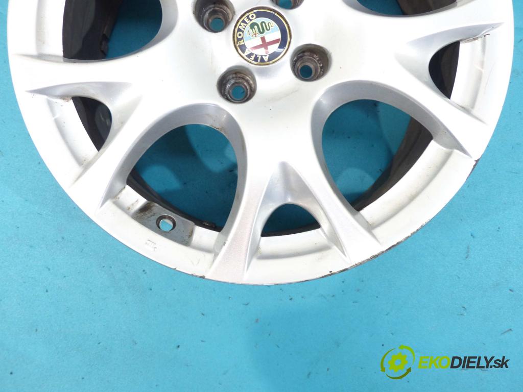 Alfa romeo Mito 08-18 1.4 TB 135 HP manual 99 kW 1368 cm3  Hlinikové disky -