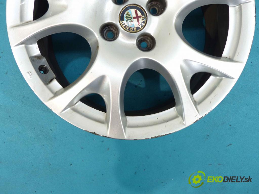 Alfa romeo Mito 08-18 1.4 TB 135 HP manual 99 kW 1368 cm3  Hlinikové disky -