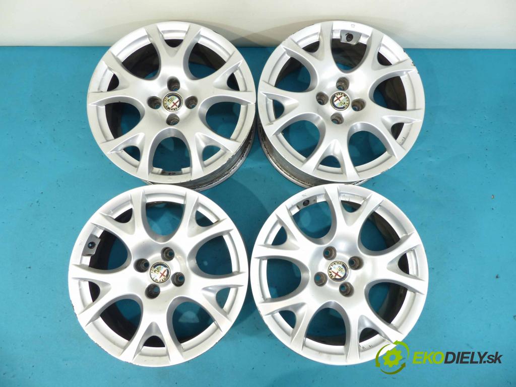 Alfa romeo Mito 08-18 1.4 TB 135 HP manual 99 kW 1368 cm3  Hlinikové disky -