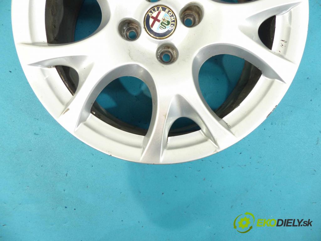 Alfa romeo Mito 08-18 1.4 TB 135 HP manual 99 kW 1368 cm3  Hlinikové disky -