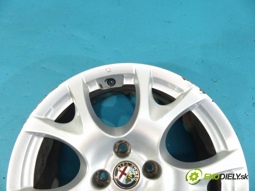 Alfa romeo Mito 08-18 1.4 TB 135 HP manual 99 kW 1368 cm3  Hlinikové disky -