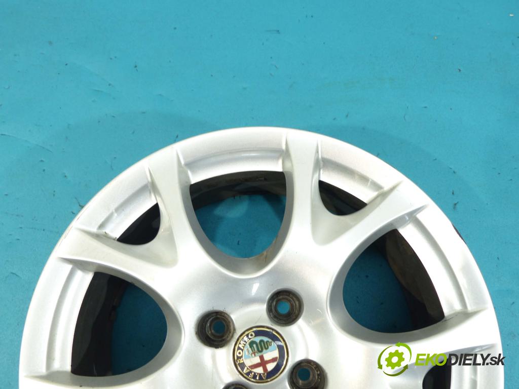 Alfa romeo Mito 08-18 1.4 TB 135 HP manual 99 kW 1368 cm3  Hlinikové disky -