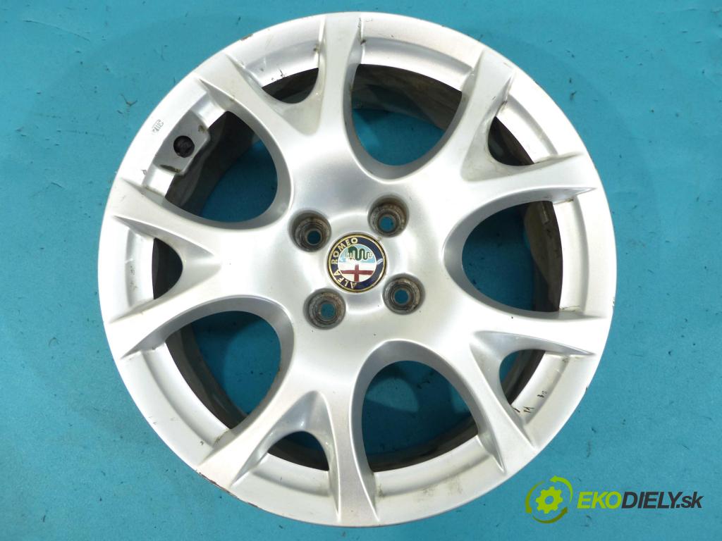 Alfa romeo Mito 08-18 1.4 TB 135 HP manual 99 kW 1368 cm3  Hlinikové disky -