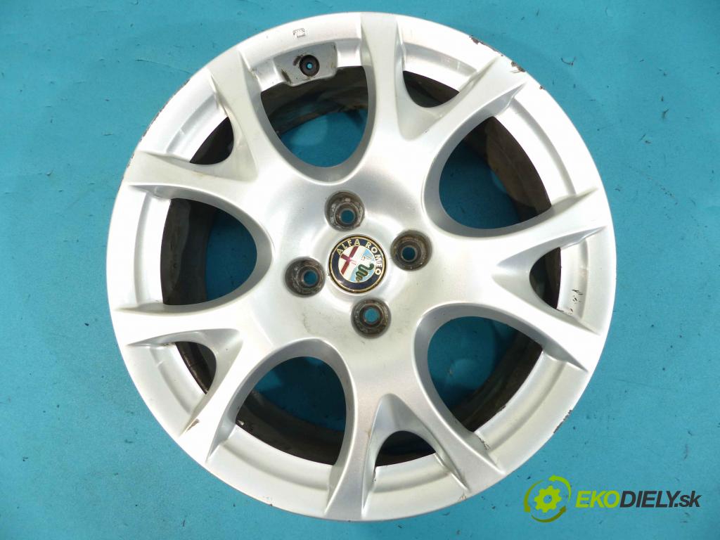 Alfa romeo Mito 08-18 1.4 TB 135 HP manual 99 kW 1368 cm3  Hlinikové disky -