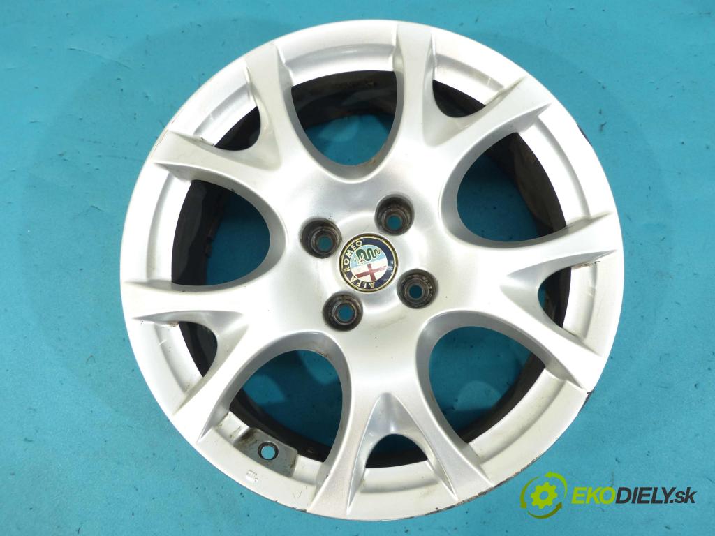 Alfa romeo Mito 08-18 1.4 TB 135 HP manual 99 kW 1368 cm3  Hlinikové disky -