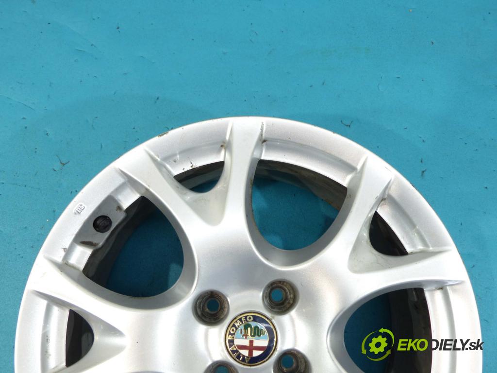 Alfa romeo Mito 08-18 1.4 TB 135 HP manual 99 kW 1368 cm3  Hlinikové disky -