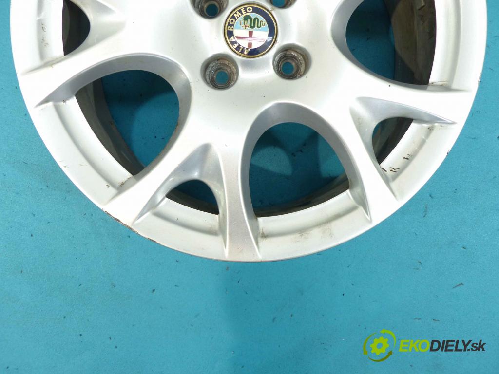 Alfa romeo Mito 08-18 1.4 TB 135 HP manual 99 kW 1368 cm3  Hlinikové disky -