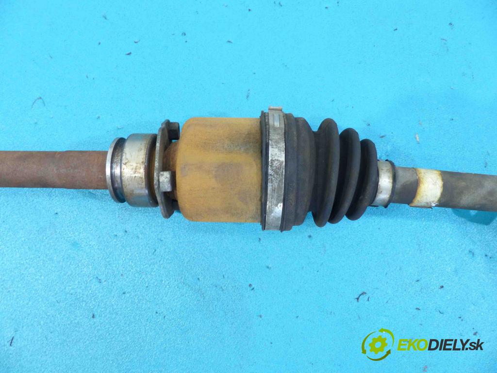 Alfa romeo Mito 08-18 1.4 TB 135 HP manual 99 kW 1368 cm3  Poloos pravá  (Poloosy)