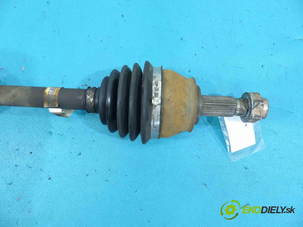 Alfa romeo Mito 08-18 1.4 TB 135 HP manual 99 kW 1368 cm3  Poloos pravá  (Poloosy)