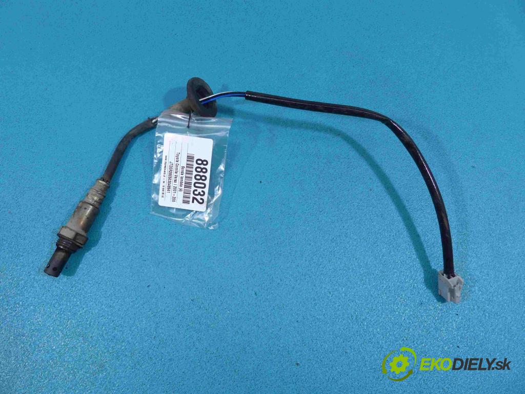 Toyota Corolla Verso I 2001-2004 1.8 VVTI 135 HP manual 99 kW 1794 cm3  sonda lambda 89465-12700 (Lambda sondy)