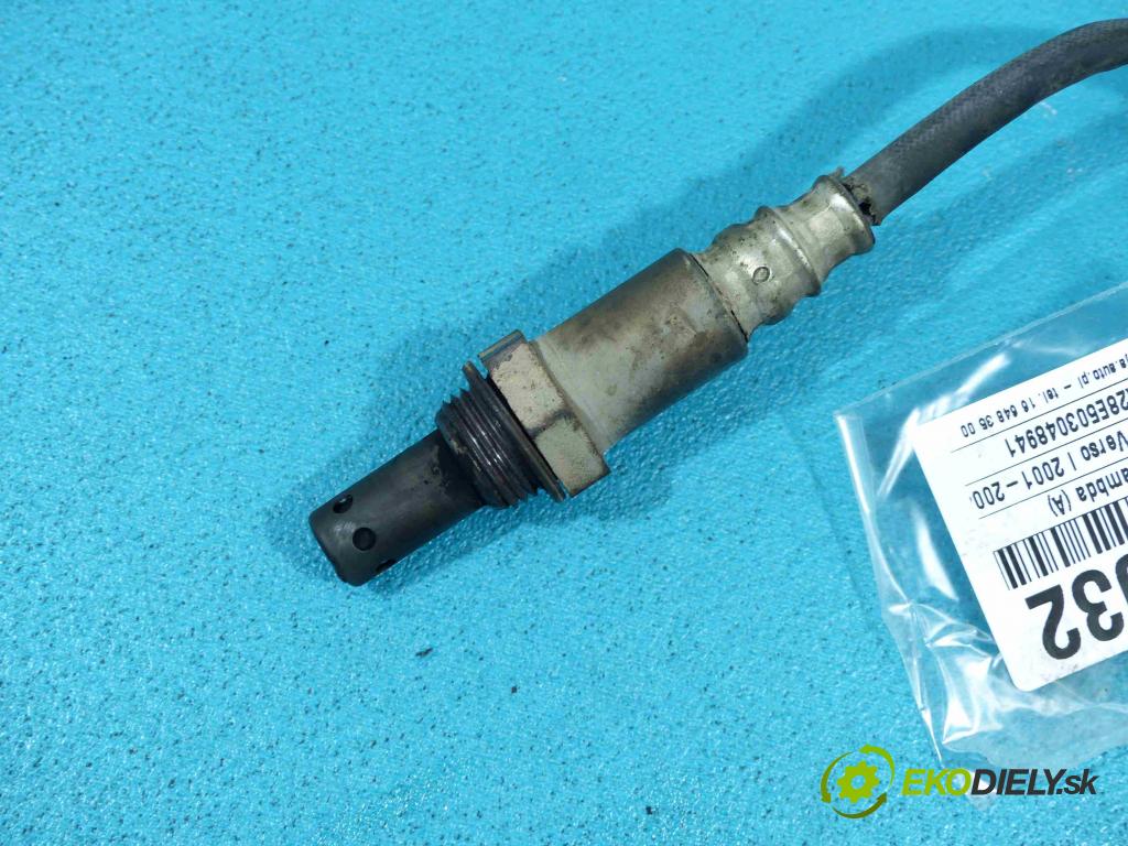 Toyota Corolla Verso I 2001-2004 1.8 VVTI 135 HP manual 99 kW 1794 cm3  sonda lambda 89465-12700 (Lambda sondy)