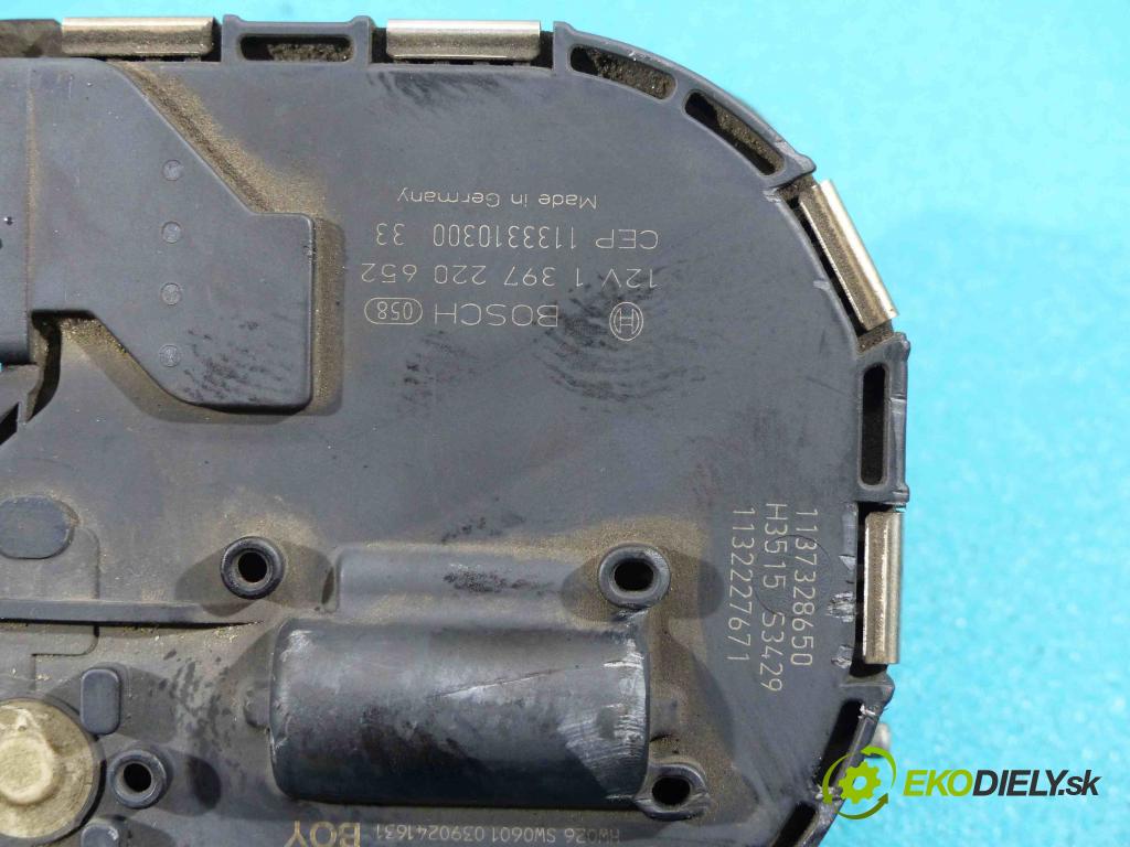 Skoda Octavia II 2004-2013 1.6 8V - 102 hp manual 75 kW 1595 cm3  motor stěračů přední část 1397220652