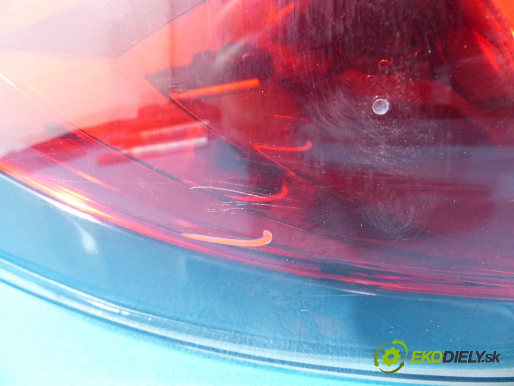 Mazda 6 II GH 2007-2012 2.0 citd 140 HP manual 103 kW 1998 cm3  Svetlo zad ľavá strana 220-41095 (Ostatné)