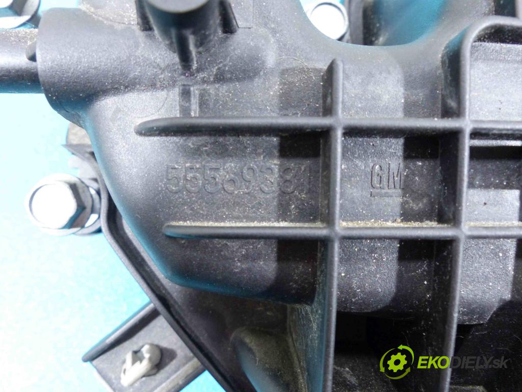 Opel Astra V  2015- 1.6 TB 200 HP manual 147 kW 1598 cm3  Potrubie sacie, sanie 55569381 (Sacie potrubia)