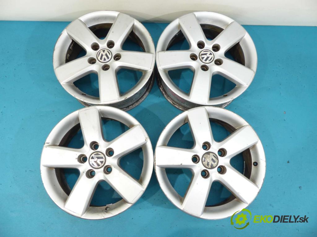 Vw Touran I 2003-2015 2.0 TDI 140 HP automatic 103 kW 1968 cm3  Hlinikové disky -