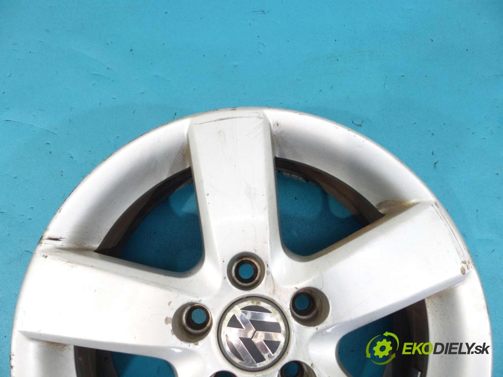 Vw Touran I 2003-2015 2.0 TDI 140 HP automatic 103 kW 1968 cm3  Hlinikové disky -