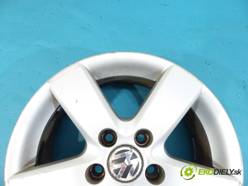 Vw Touran I 2003-2015 2.0 TDI 140 HP automatic 103 kW 1968 cm3  Hlinikové disky -