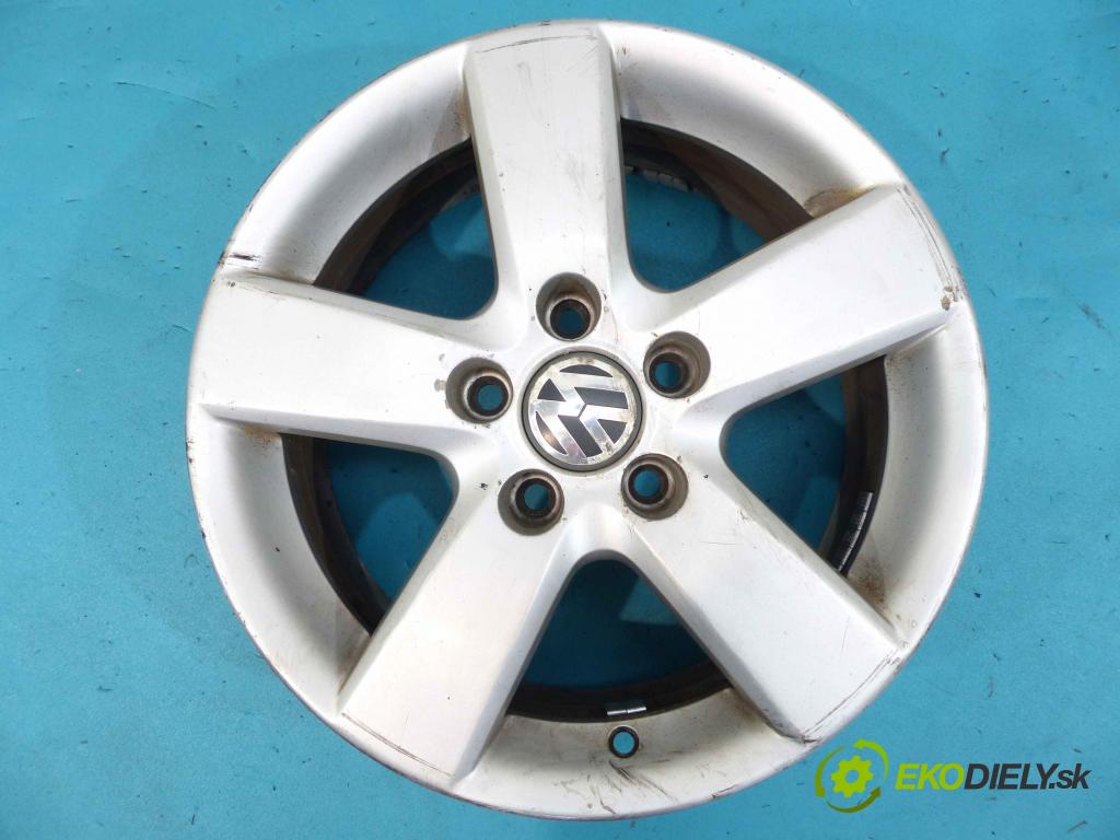 Vw Touran I 2003-2015 2.0 TDI 140 HP automatic 103 kW 1968 cm3  Hlinikové disky -