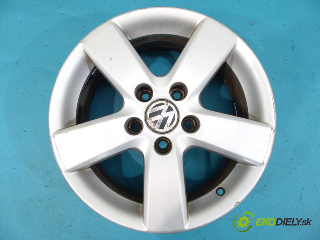 Vw Touran I 2003-2015 2.0 TDI 140 HP automatic 103 kW 1968 cm3  Hlinikové disky -