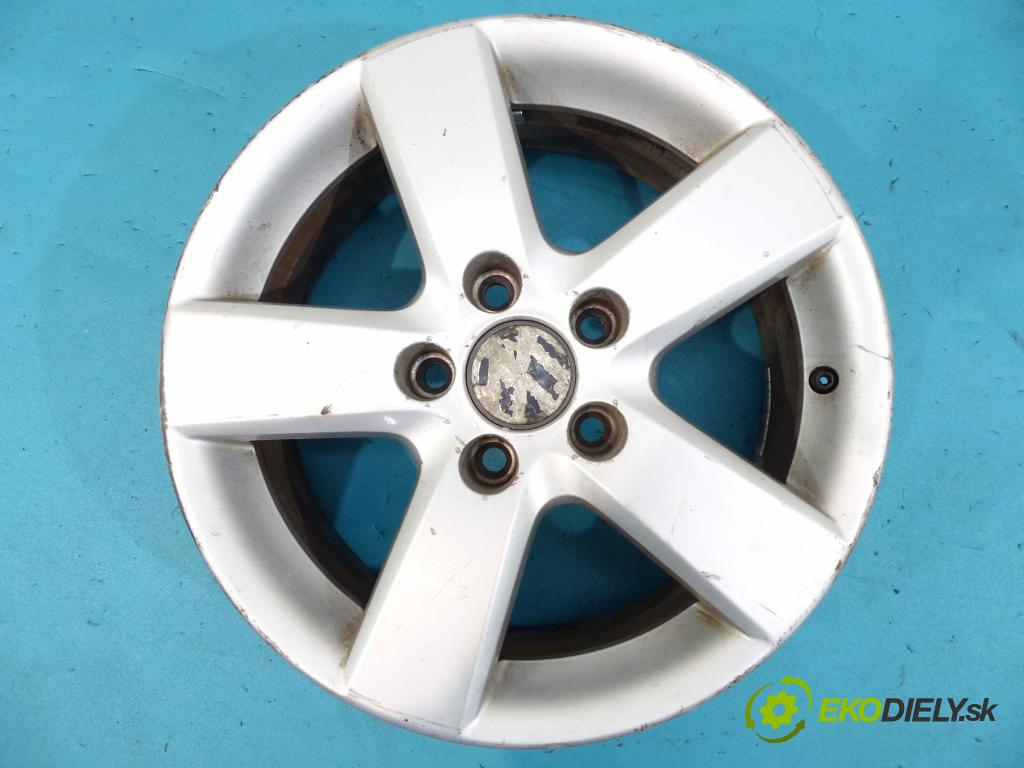 Vw Touran I 2003-2015 2.0 TDI 140 HP automatic 103 kW 1968 cm3  Hlinikové disky -