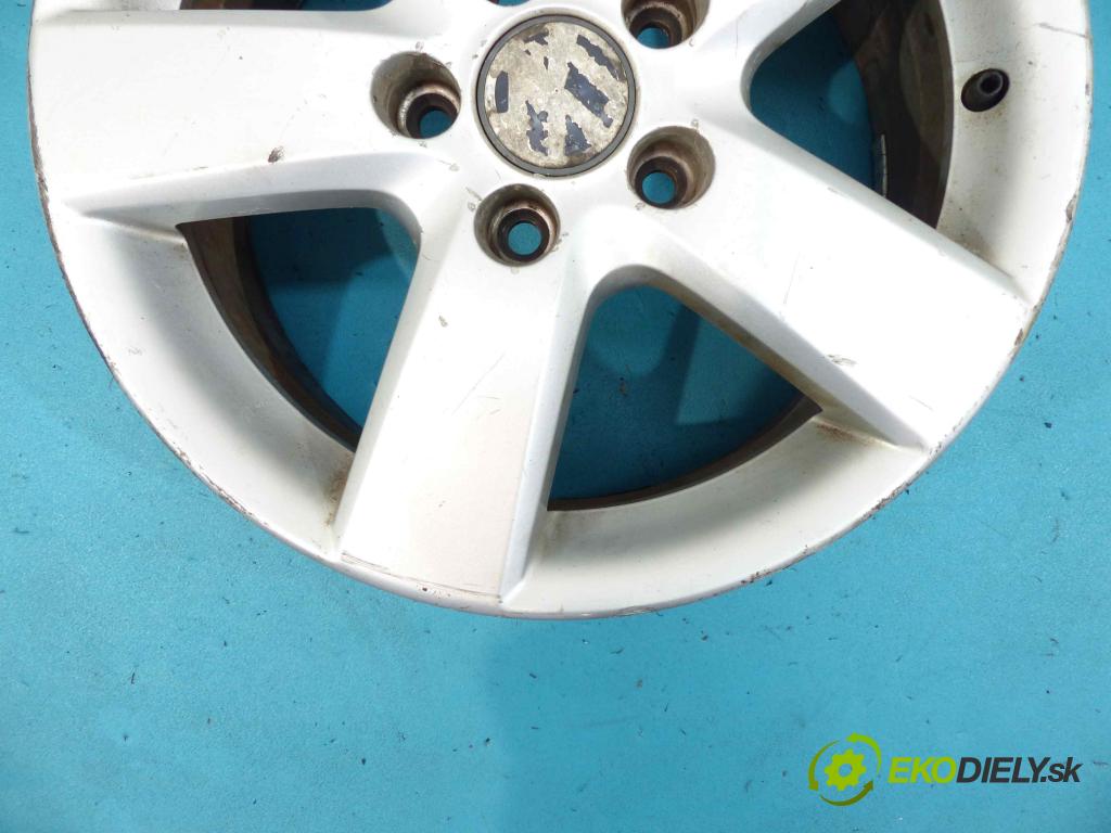 Vw Touran I 2003-2015 2.0 TDI 140 HP automatic 103 kW 1968 cm3  Hlinikové disky -