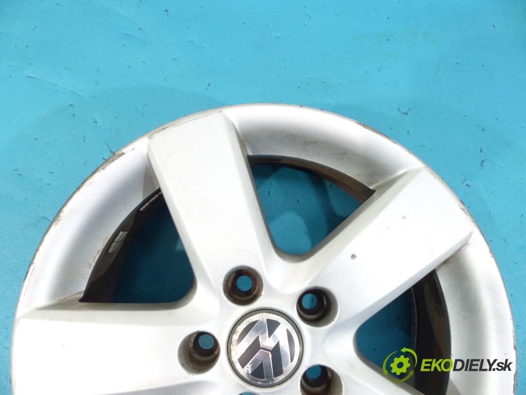 Vw Touran I 2003-2015 2.0 TDI 140 HP automatic 103 kW 1968 cm3  Hlinikové disky -