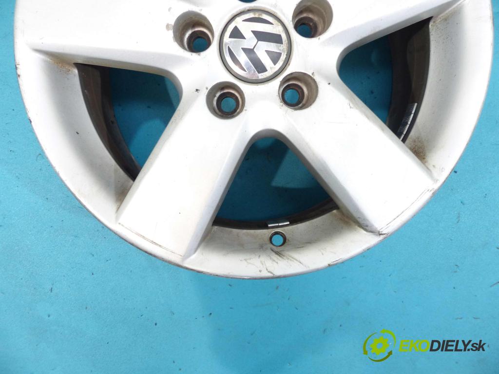 Vw Touran I 2003-2015 2.0 TDI 140 HP automatic 103 kW 1968 cm3  Hlinikové disky -