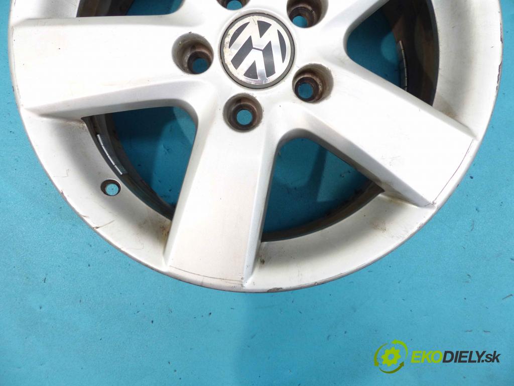Vw Touran I 2003-2015 2.0 TDI 140 HP automatic 103 kW 1968 cm3  Hlinikové disky -