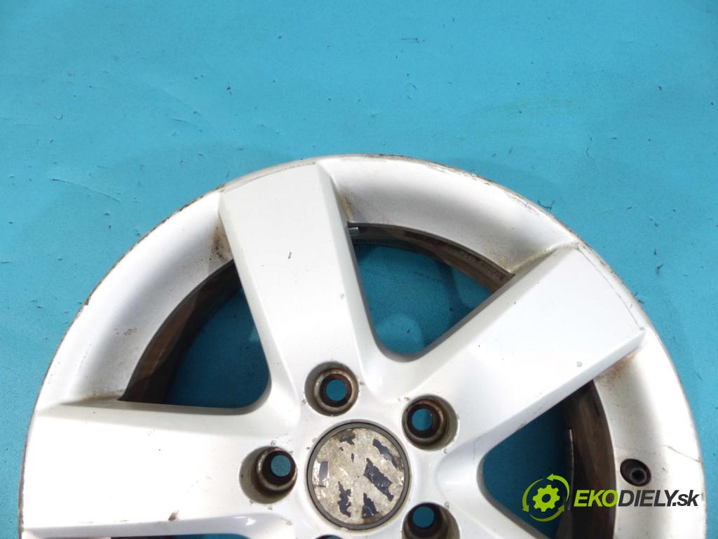 Vw Touran I 2003-2015 2.0 TDI 140 HP automatic 103 kW 1968 cm3  Hlinikové disky -