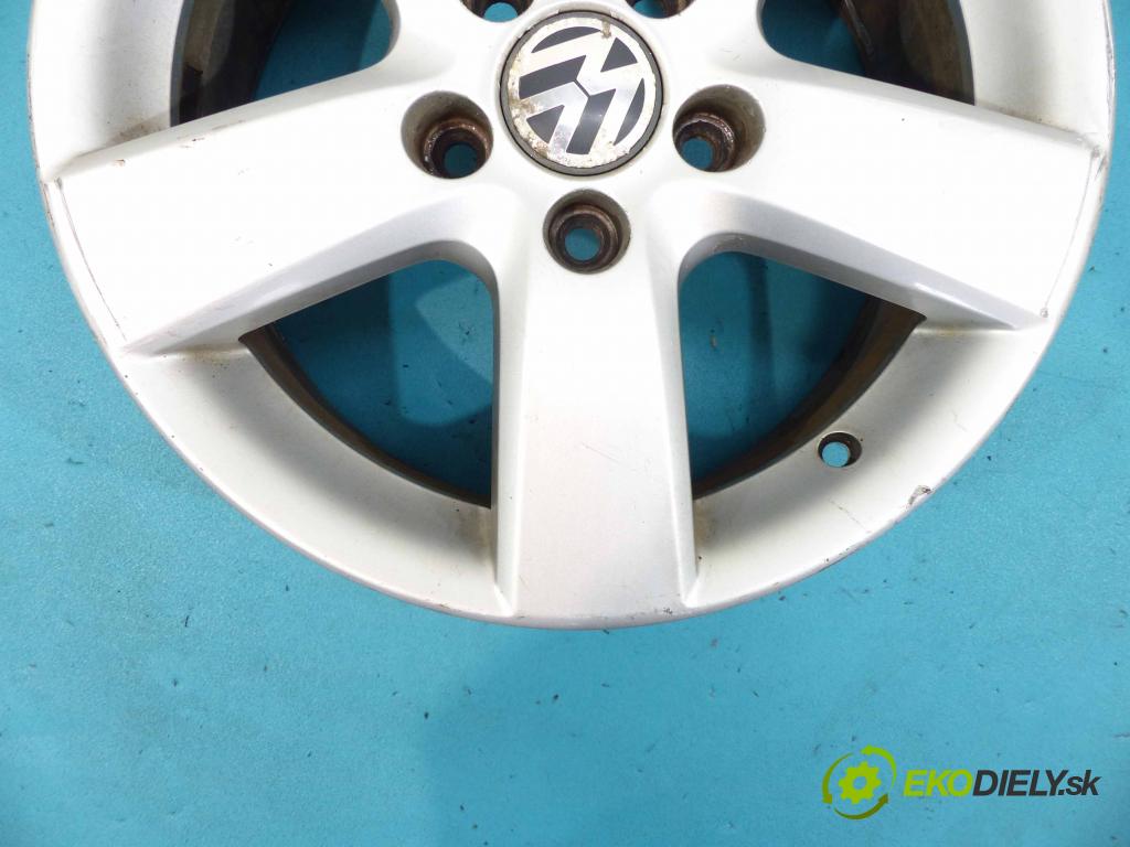 Vw Touran I 2003-2015 2.0 TDI 140 HP automatic 103 kW 1968 cm3  Hlinikové disky -