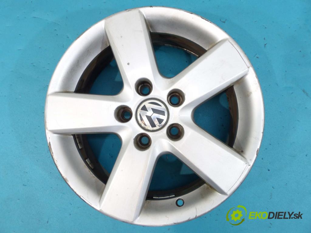 Vw Touran I 2003-2015 2.0 TDI 140 HP automatic 103 kW 1968 cm3  Hlinikové disky -