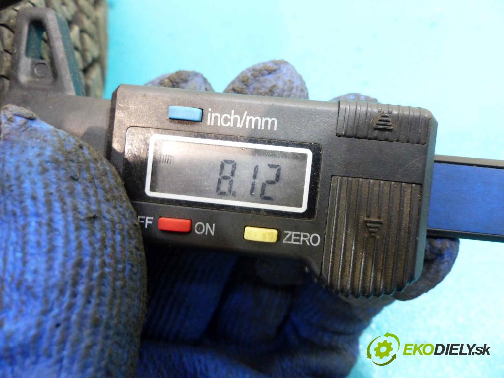 Daewoo Matiz 0.8 - 50 hp manual 37 kW 796 cm3  pneumatiky zimní - 7
