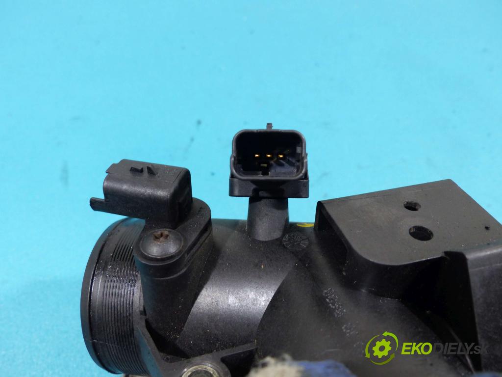 Ford Focus Mk2 2004-2011 1.6 TDCI 109 HP manual 80 kW 1560 cm3  Škrtiaca klapka 9686487880 (Škrtiace klapky)