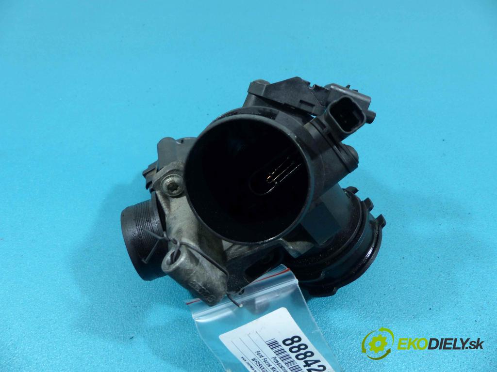 Ford Focus Mk2 2004-2011 1.6 TDCI 109 HP manual 80 kW 1560 cm3  Škrtiaca klapka 9686487880 (Škrtiace klapky)