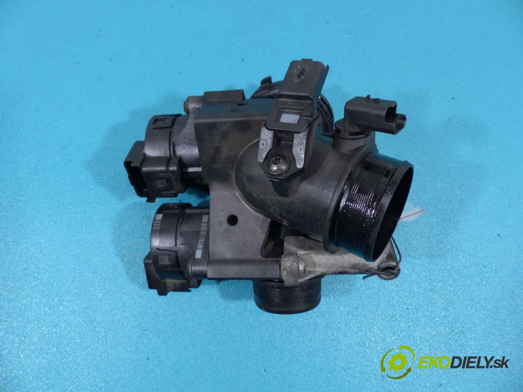 Ford Focus Mk2 2004-2011 1.6 TDCI 109 HP manual 80 kW 1560 cm3  Škrtiaca klapka 9686487880 (Škrtiace klapky)